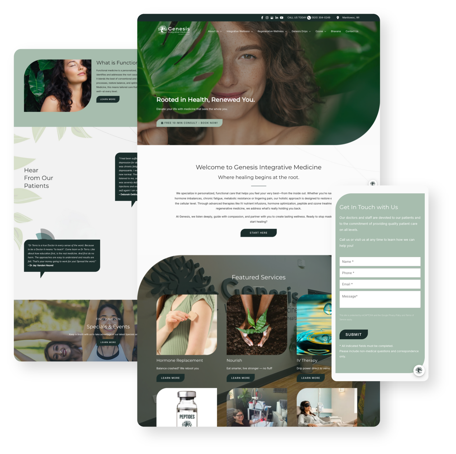 genesis-integrative-medicine-portfolio